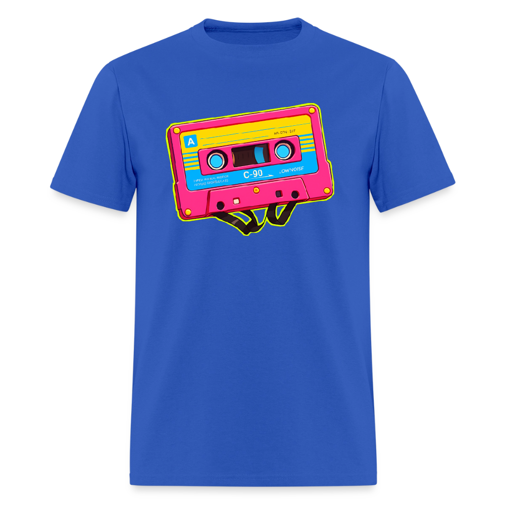 Cassette Magic - royal blue