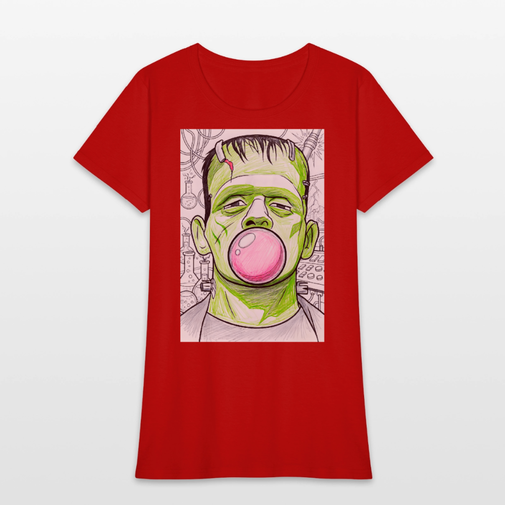 Frankenstein - red