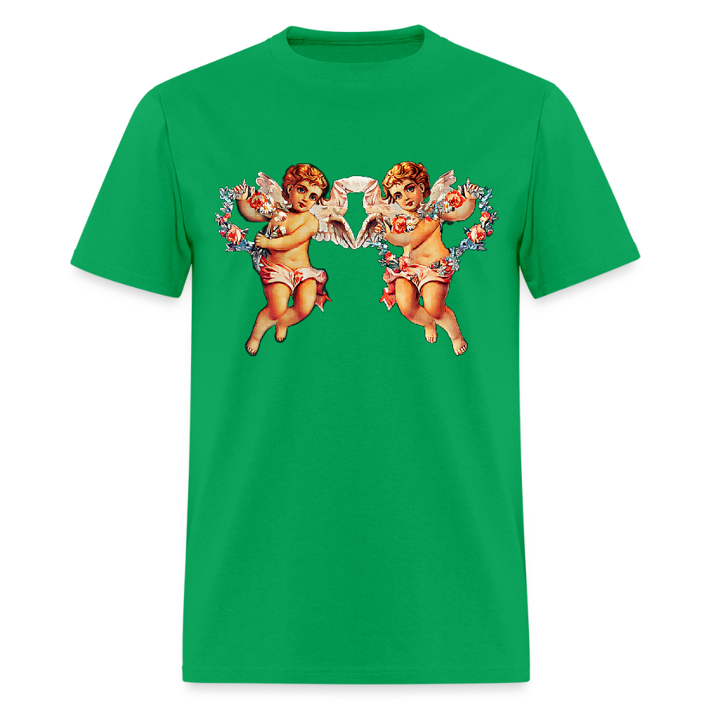 Cherub Love - bright green