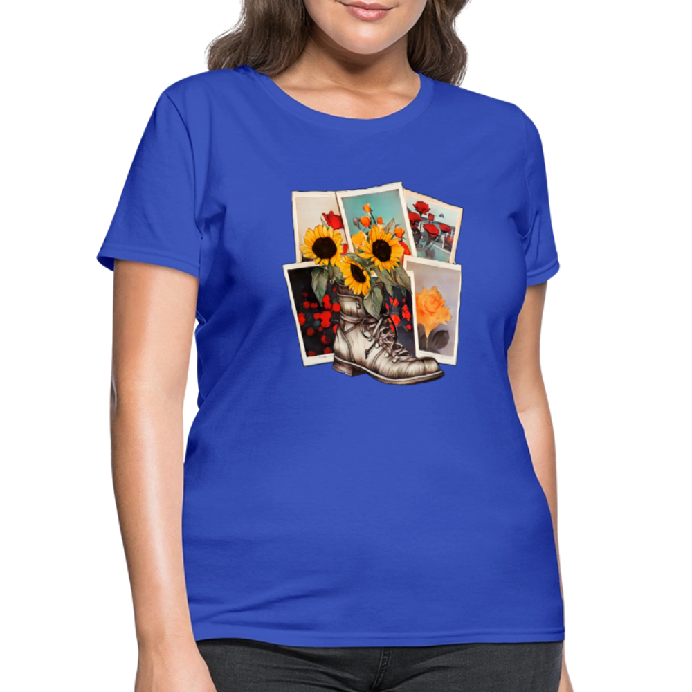 Flowers #2 - royal blue