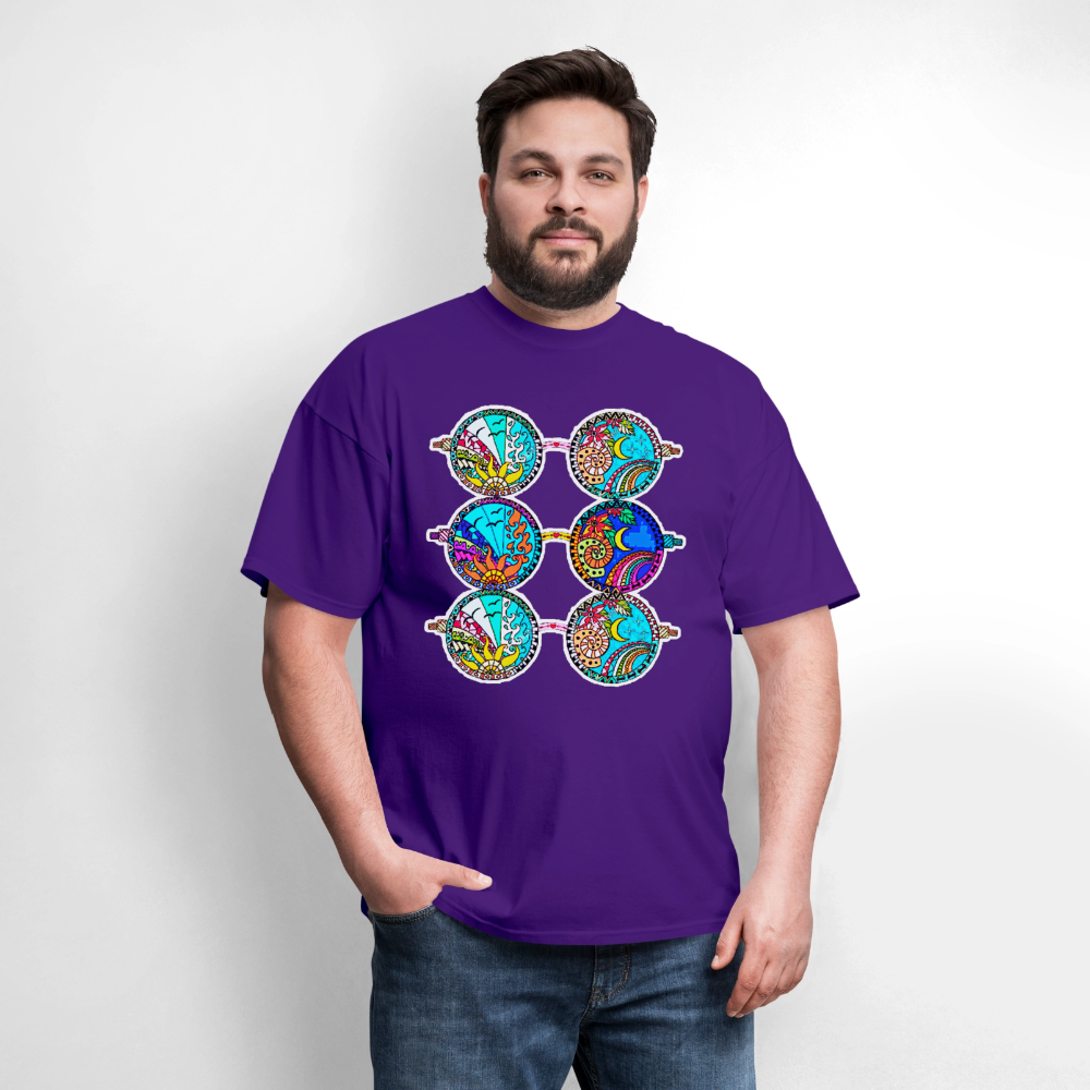 Magical Glasses - purple