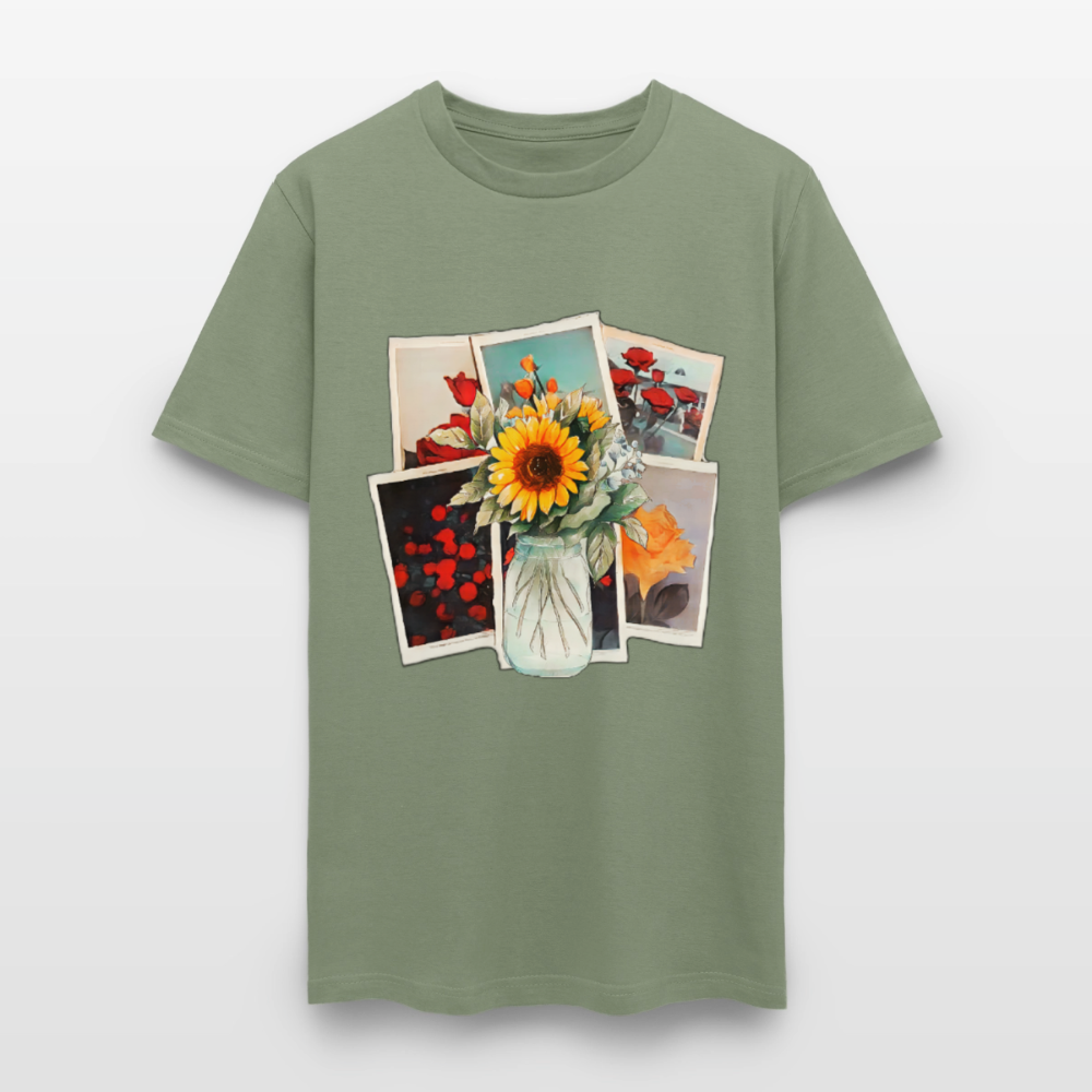 Flowers - military green