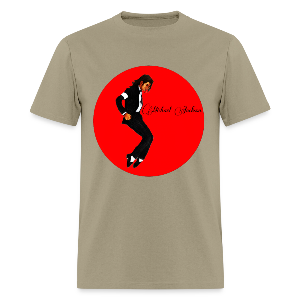 #2 Michael King Of Pop - khaki
