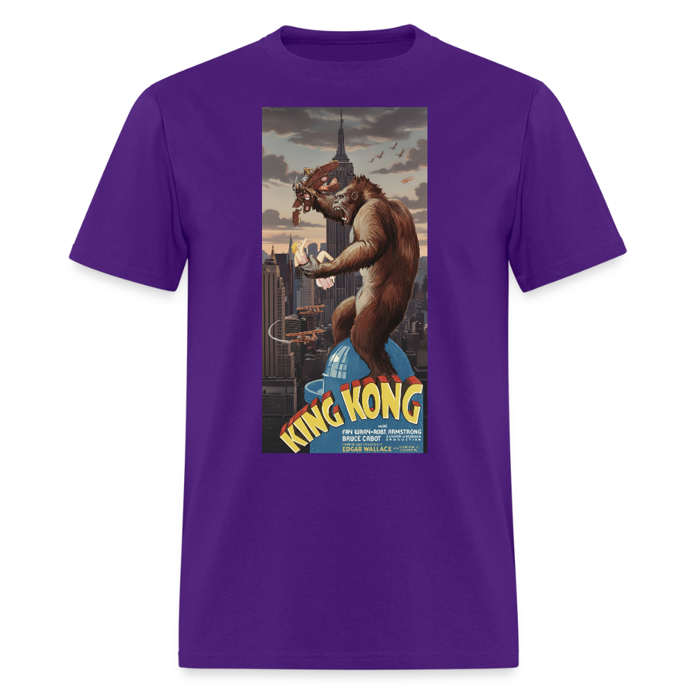1933 King Kong - purple