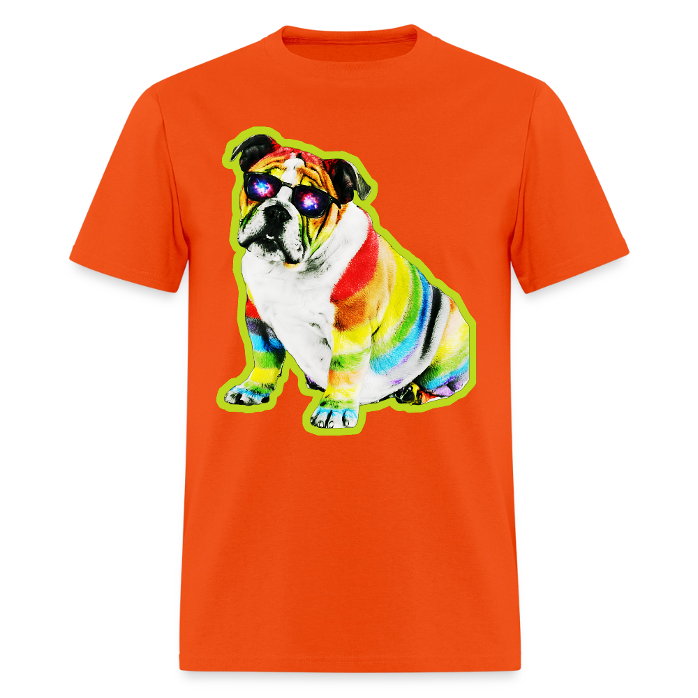 Bulldog - orange