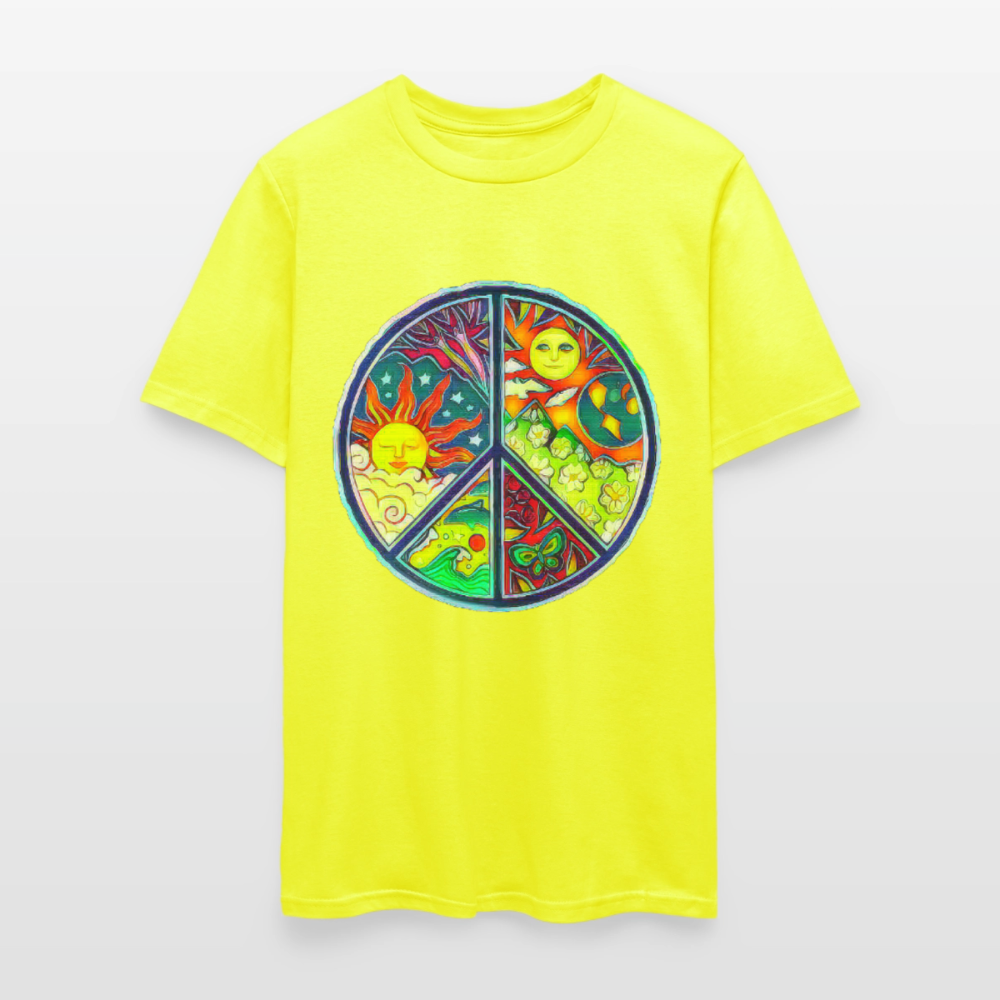 Peace - safety green