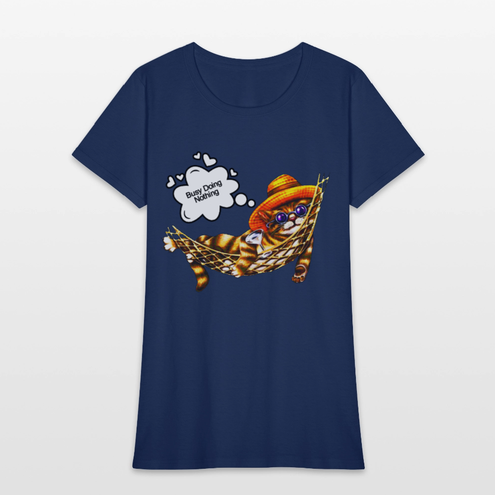 Busy Doing Nothing -  blue dusk