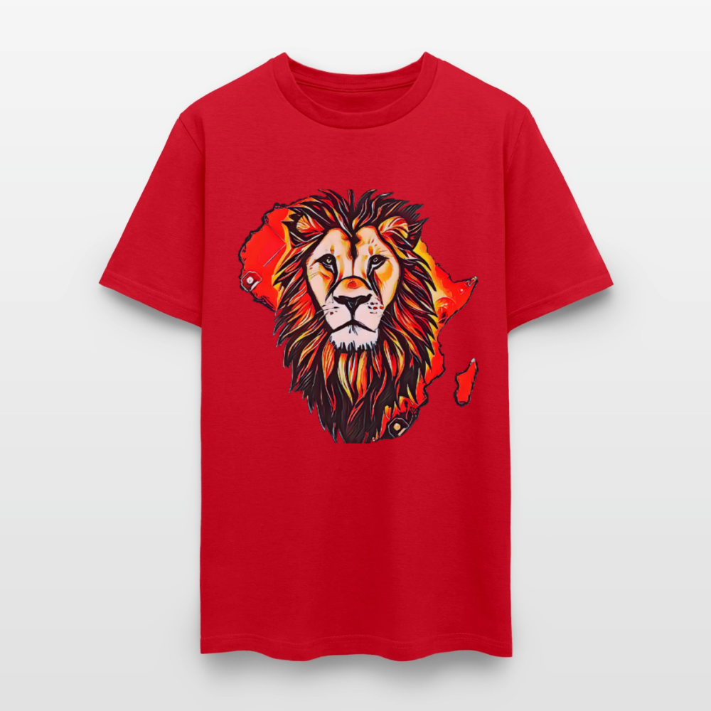 King of the Jungle - red