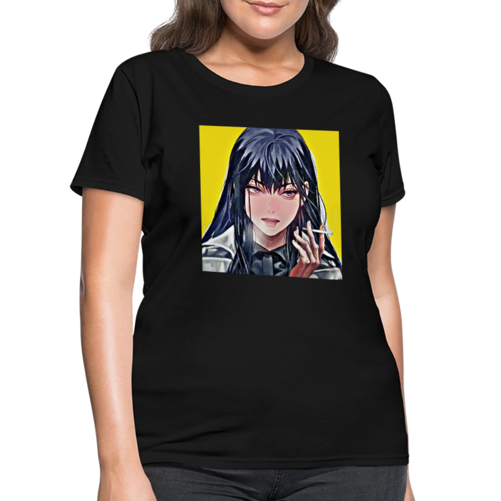 Mysterious Woman - black