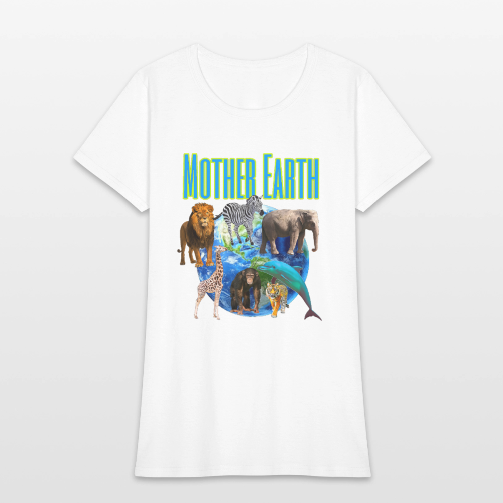 Mother Earth - white