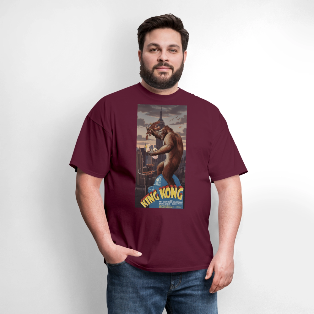 1933 King Kong - burgundy