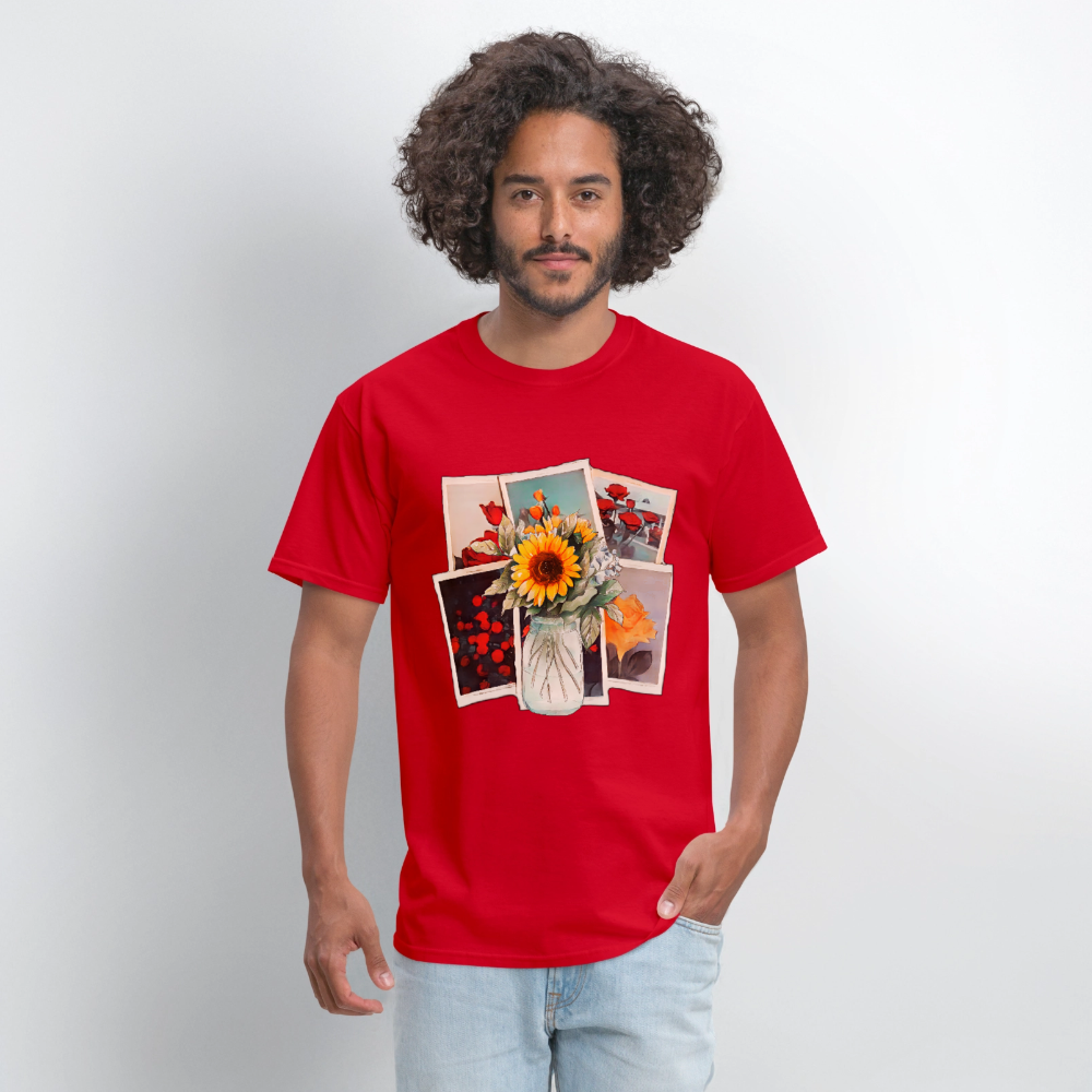 Flowers - red