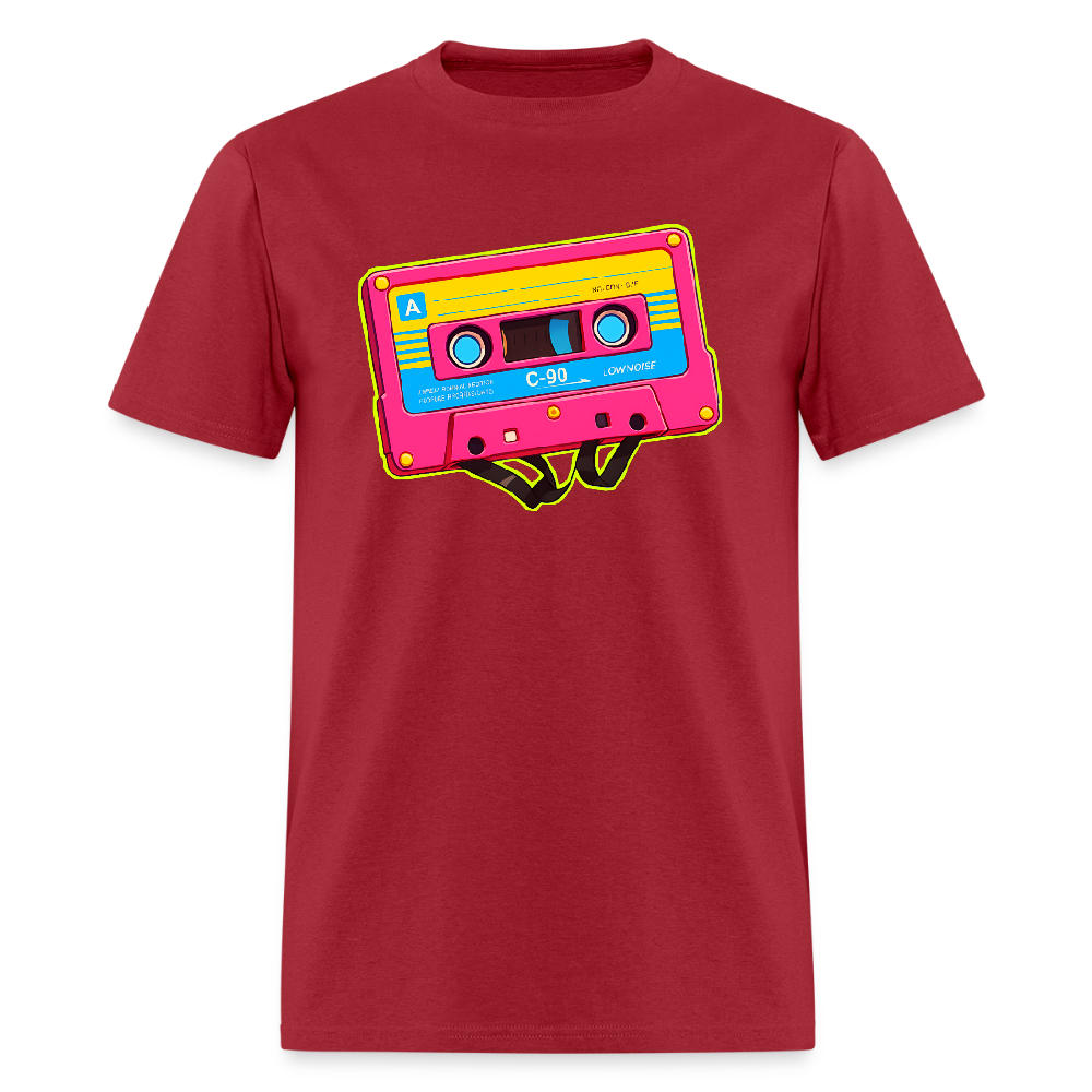 Cassette Magic - dark red