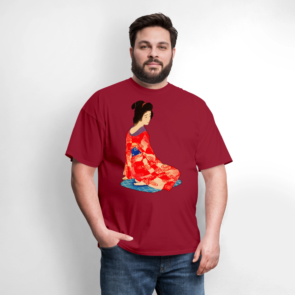 Geisha - true red