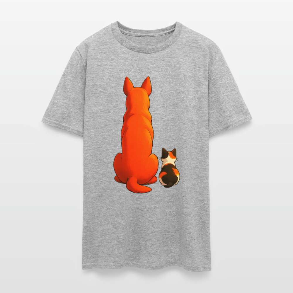 Besties - heather gray