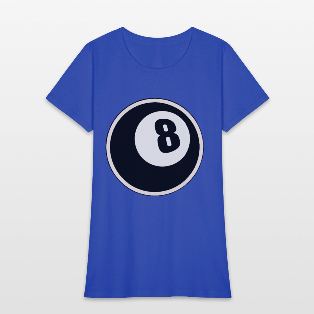 8 Ball - royal blue