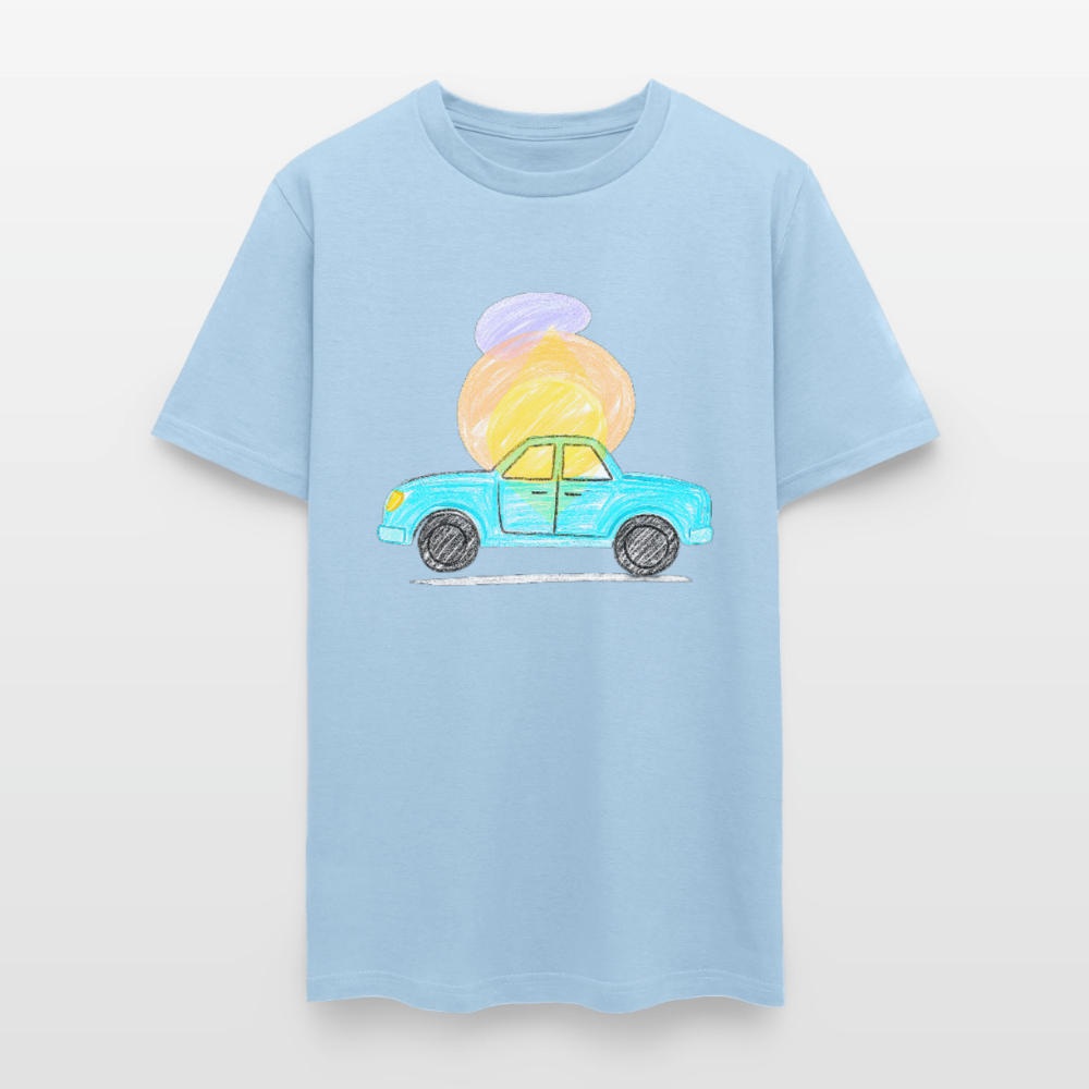 Car 3 - powder blue