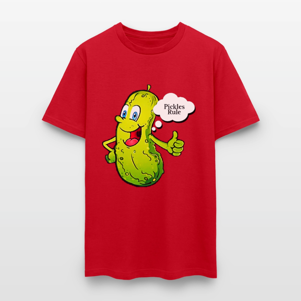 Pickles Rule - red