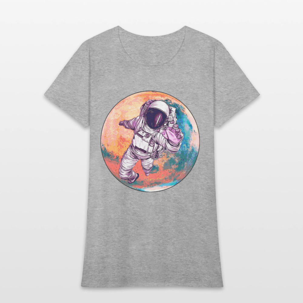 Astronaut - heather gray