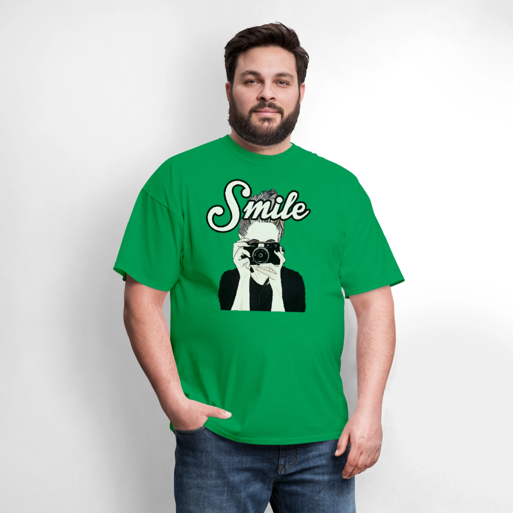 Smile - bright green