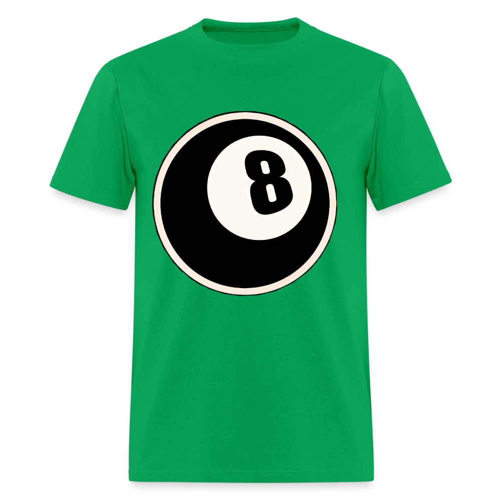 8 Ball - bright green