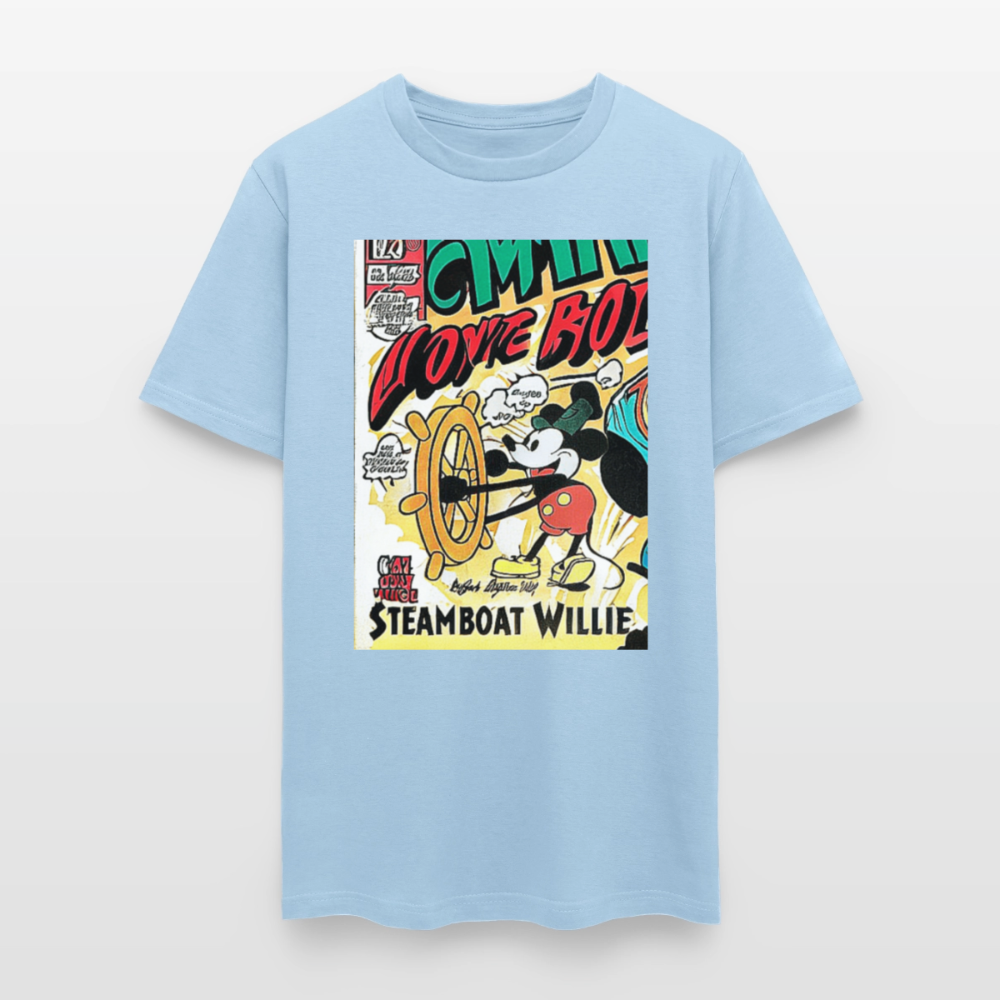 Steamboat Willie - powder blue