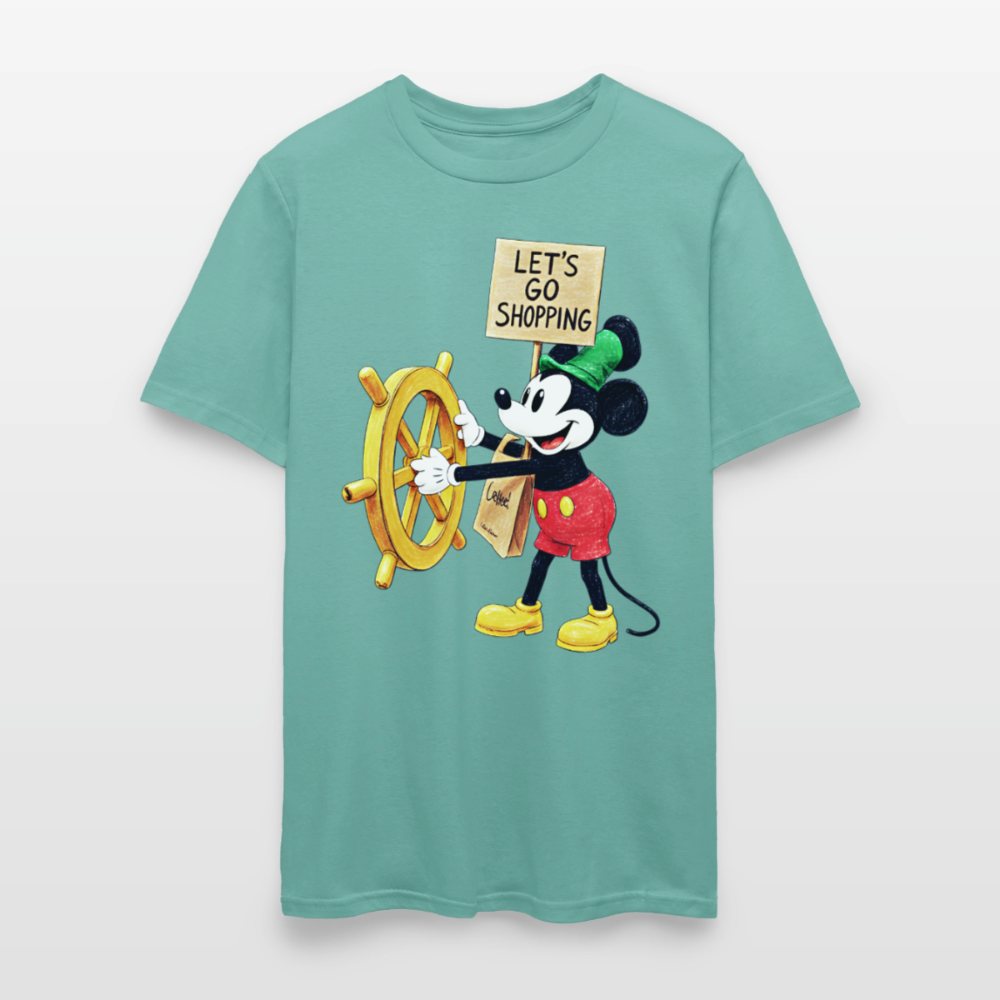 Let's Go Shopping - aquatic