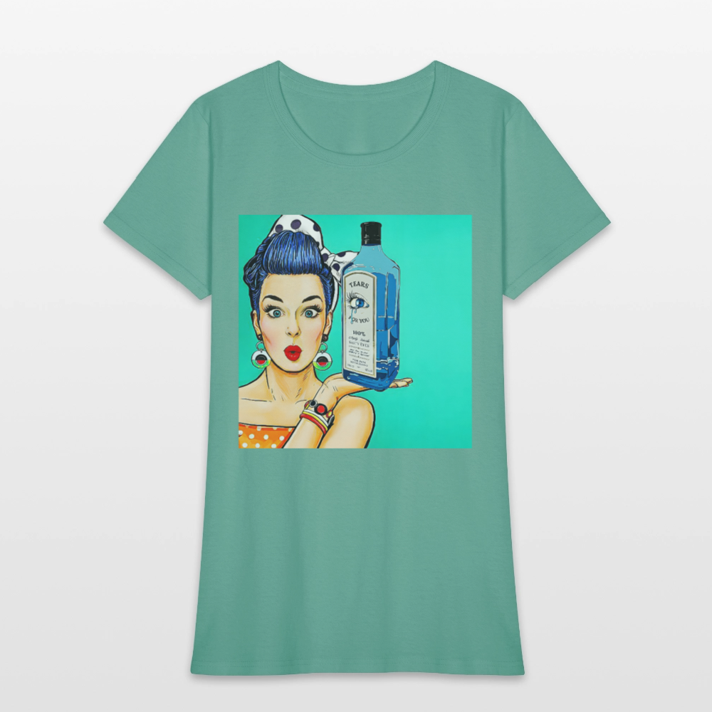 Retro Woman - aquatic