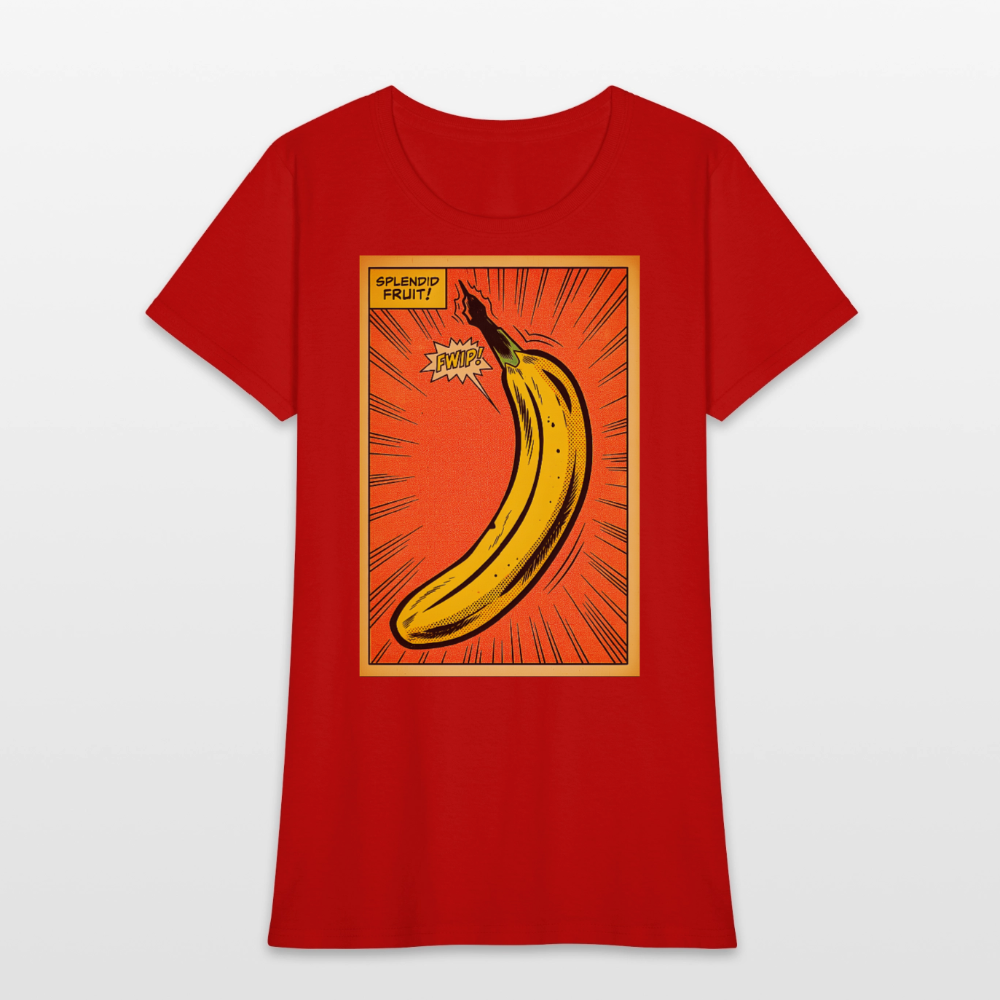Banana - red