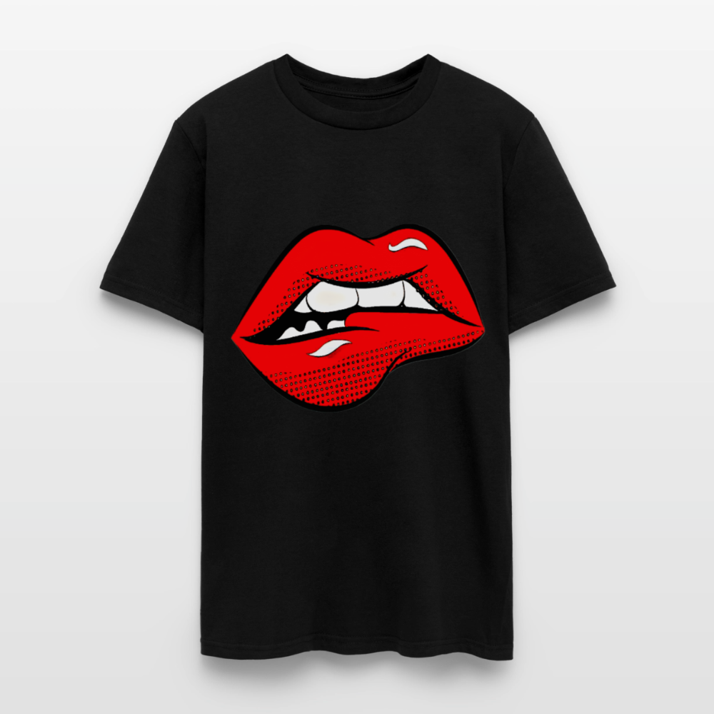 Lips - black