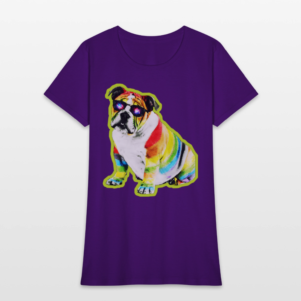 Bulldog - purple