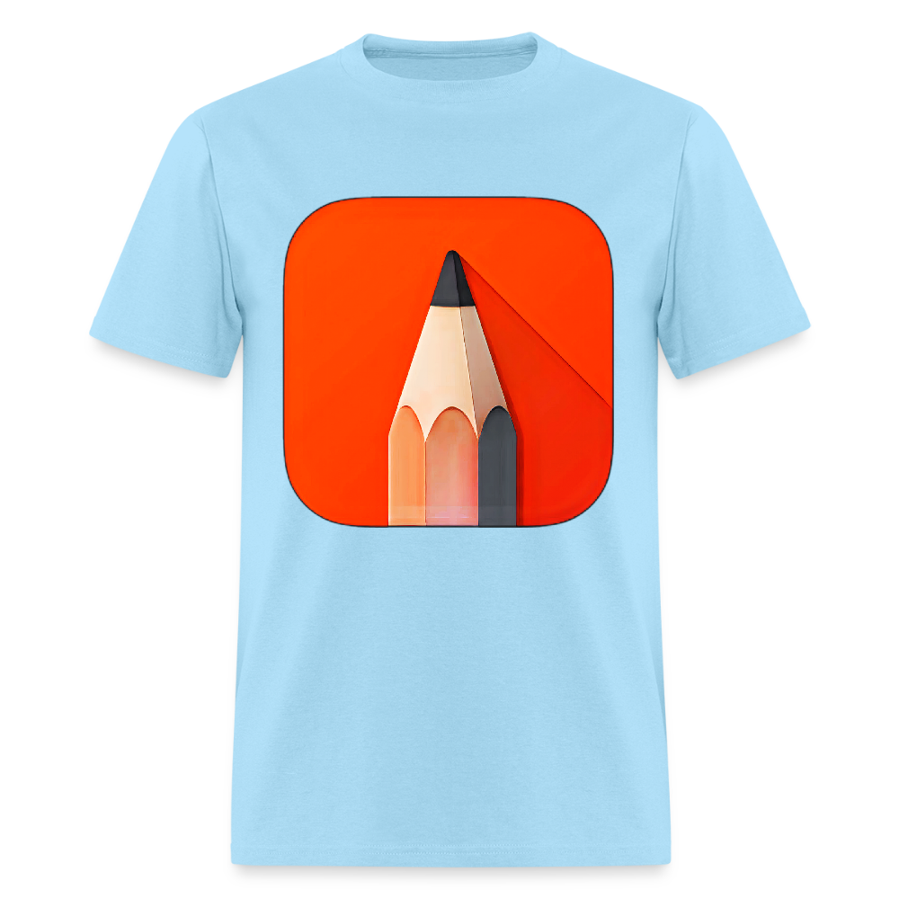 Pencil - powder blue