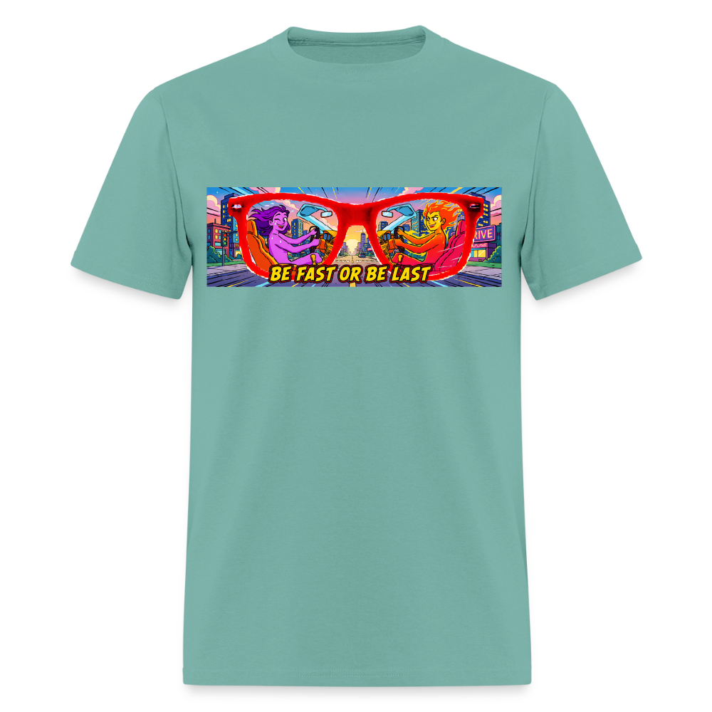 Be Fast or Be Last - aquatic