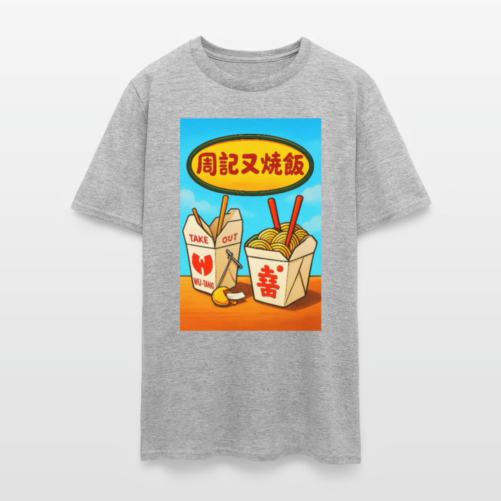 Best Food In Town - heather gray