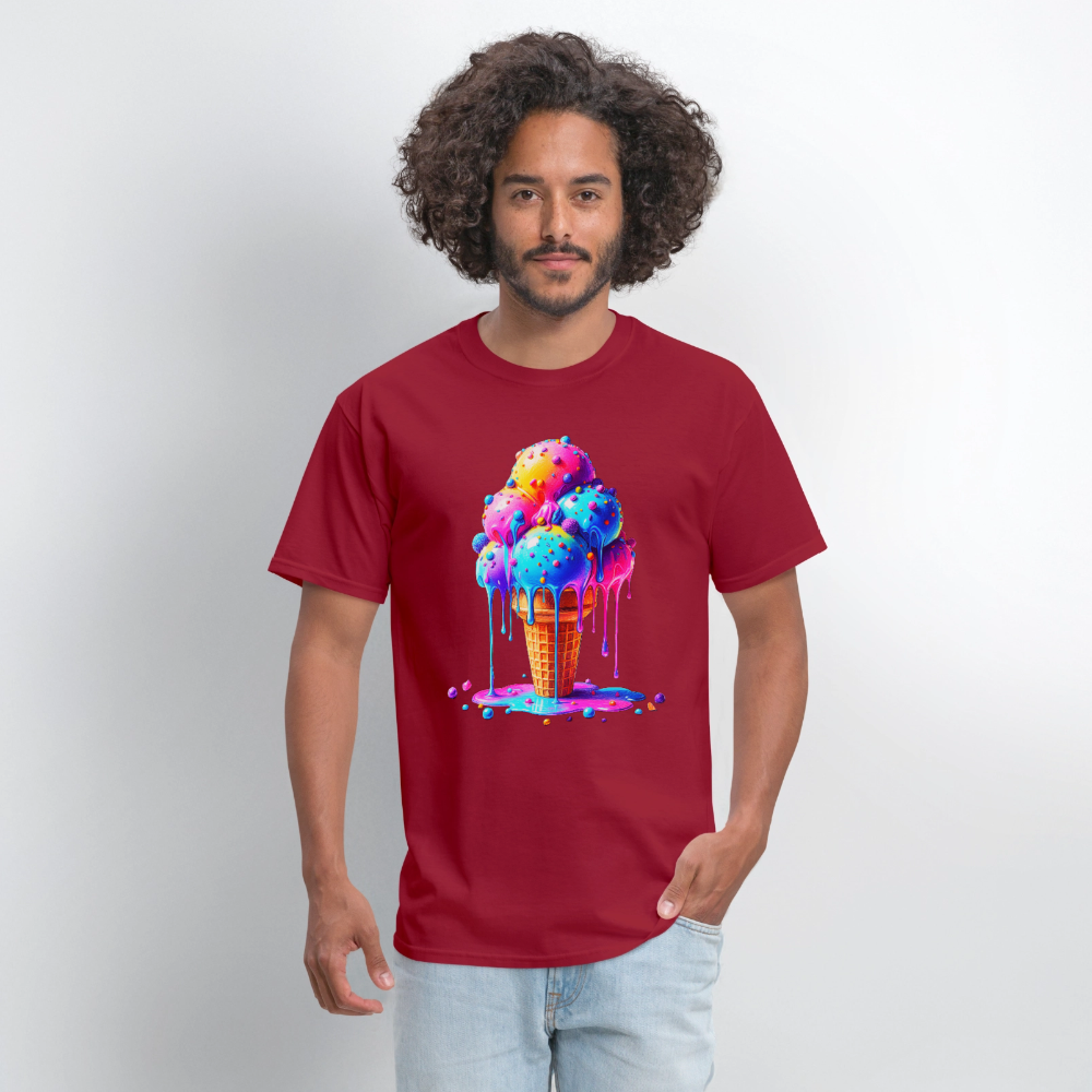 Melting Rainbow - true red