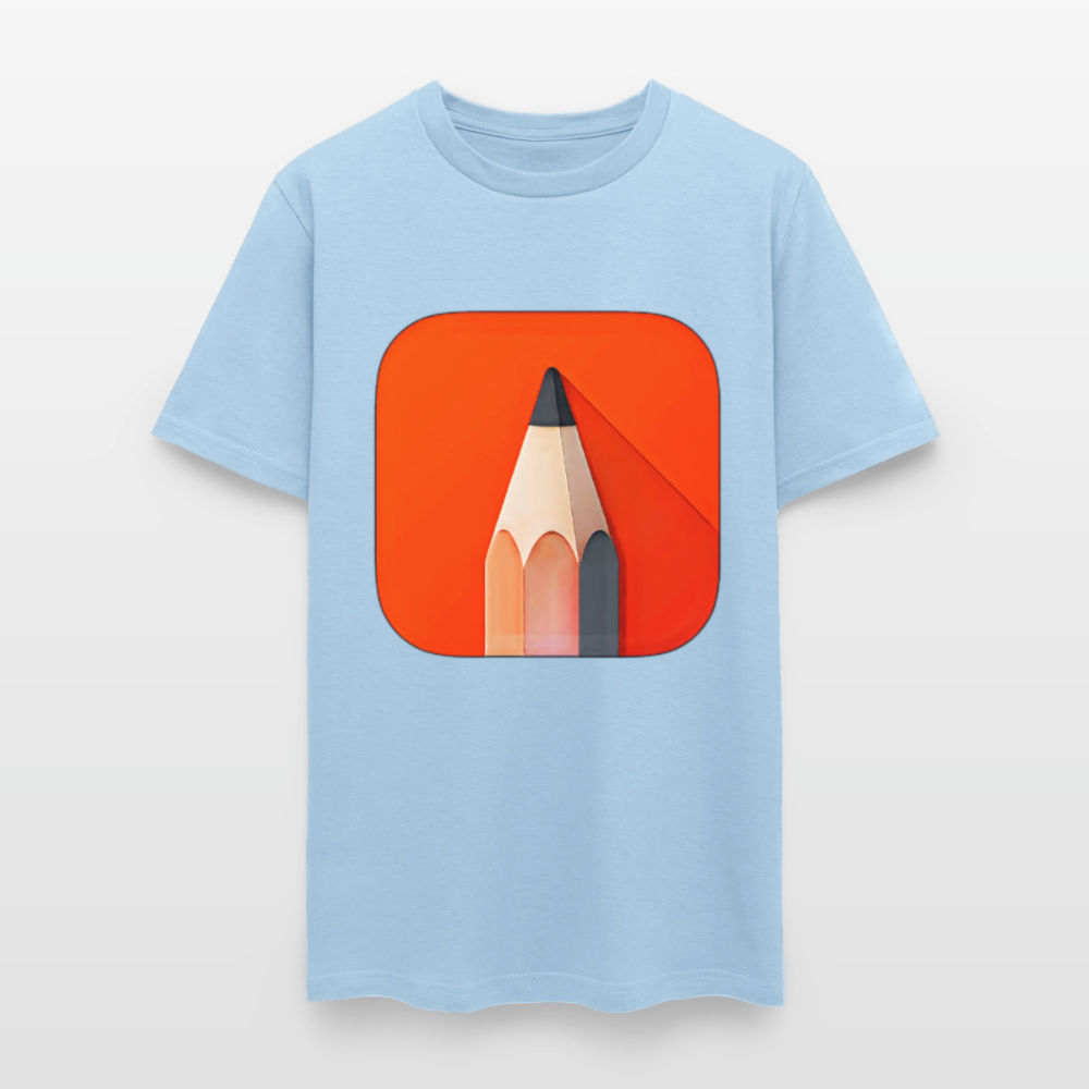 Pencil - powder blue