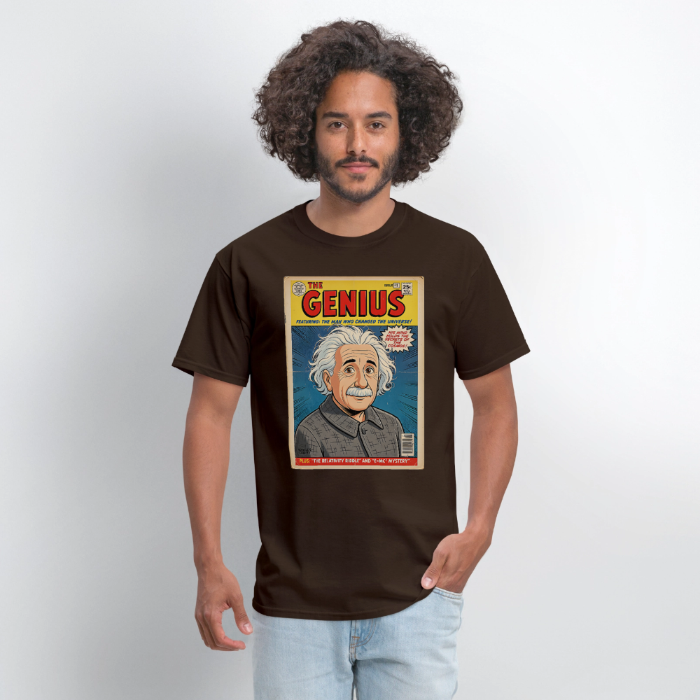 Albert Einstein #1 - brown