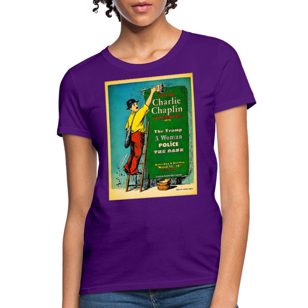1915 Charlie Chaplin - purple