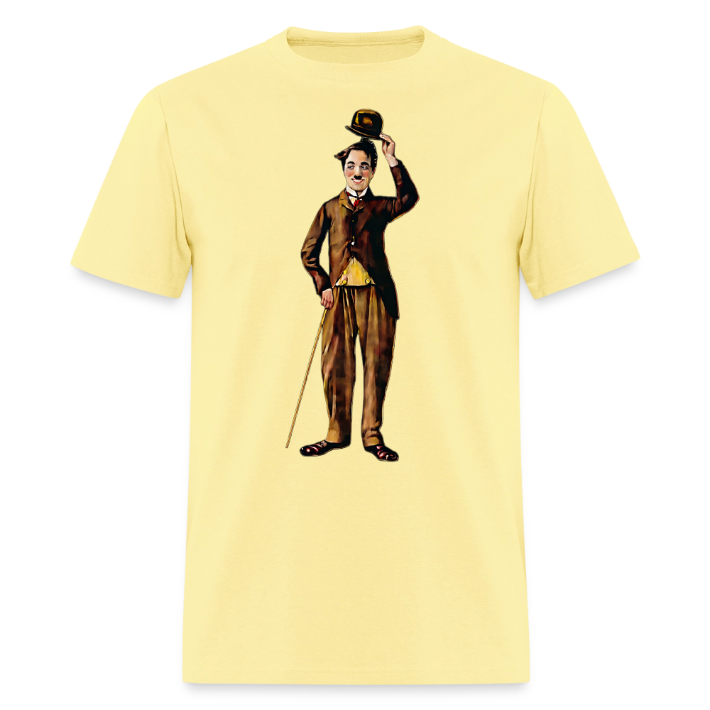 Charlie Chaplin - cornsilk