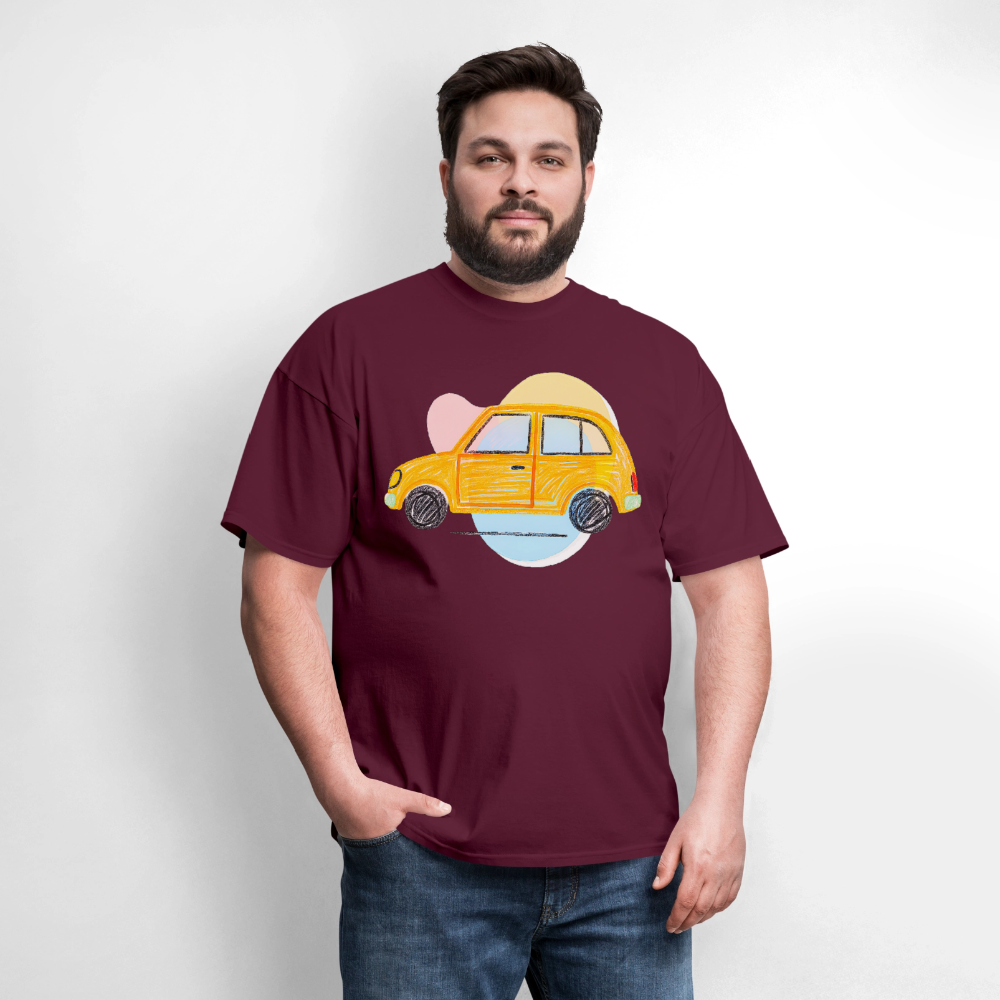 Car 2 - burgundy