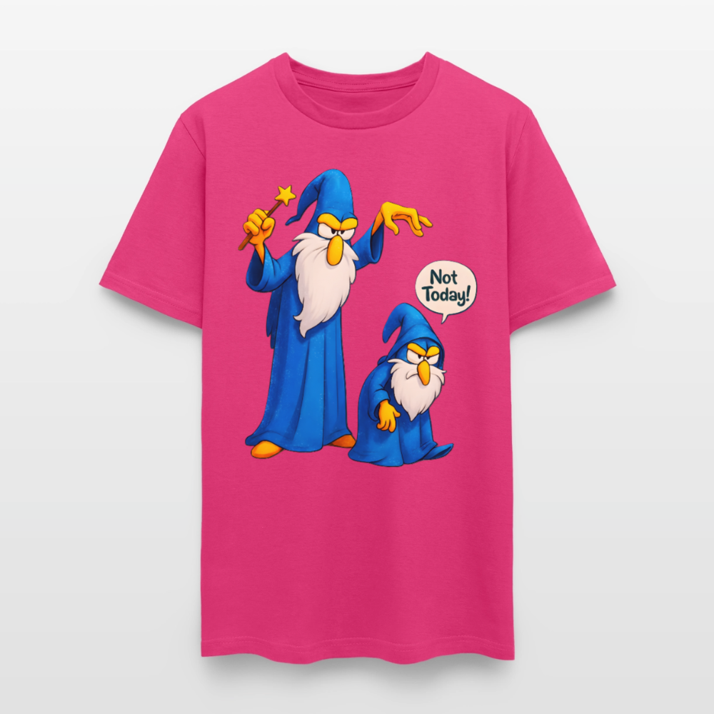 Angry Wizard - fuchsia