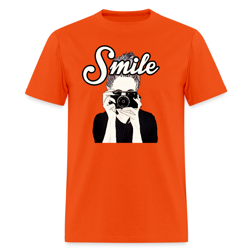 Smile - orange