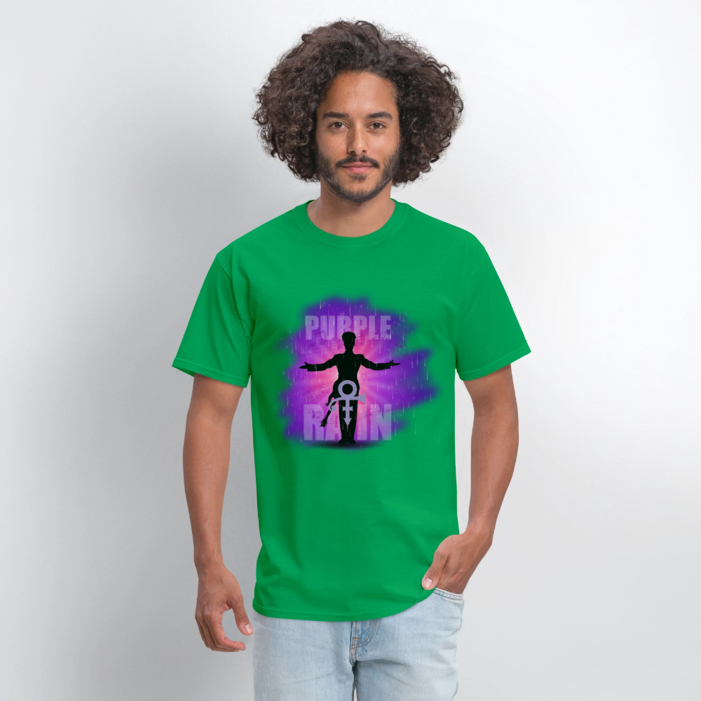 1984 Prince Purple Rain - bright green