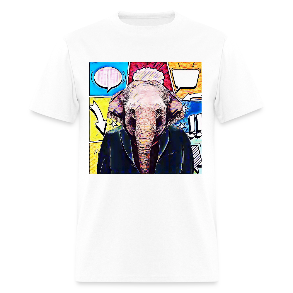Elephant Party - white