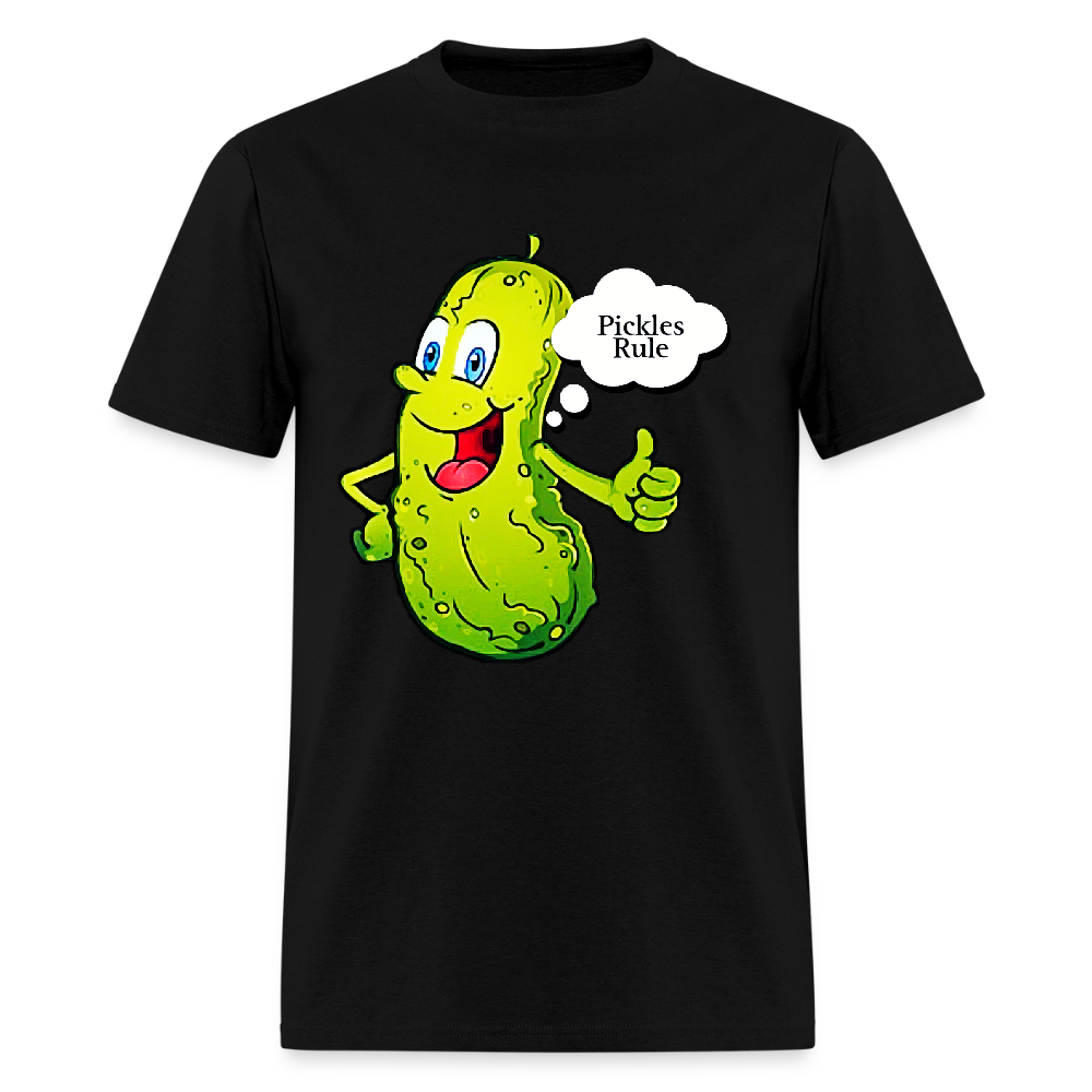 Pickles Rule - black