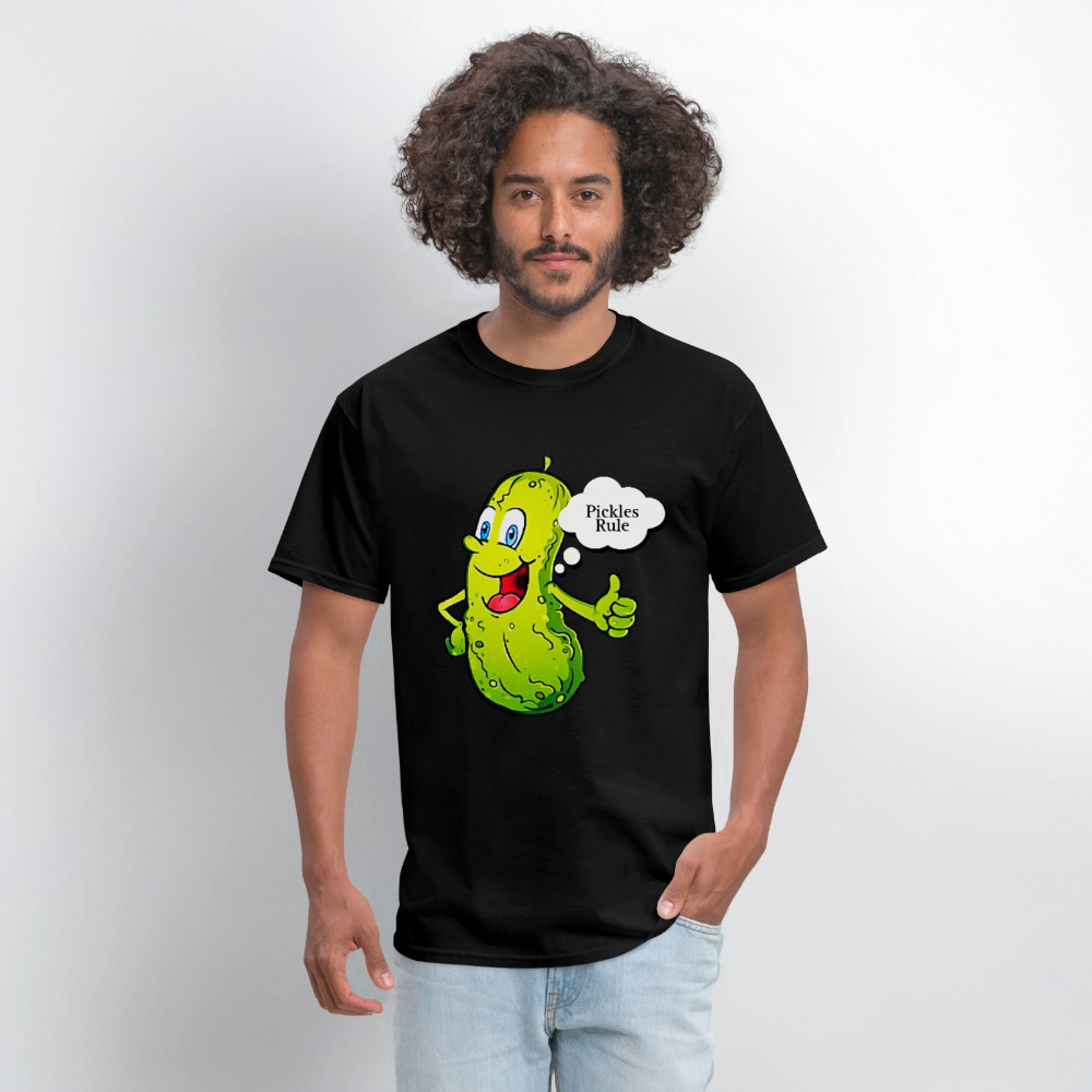 Pickles Rule - black