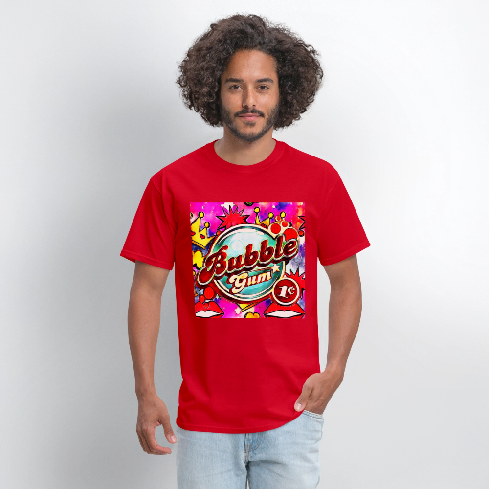 Bubblegum - red