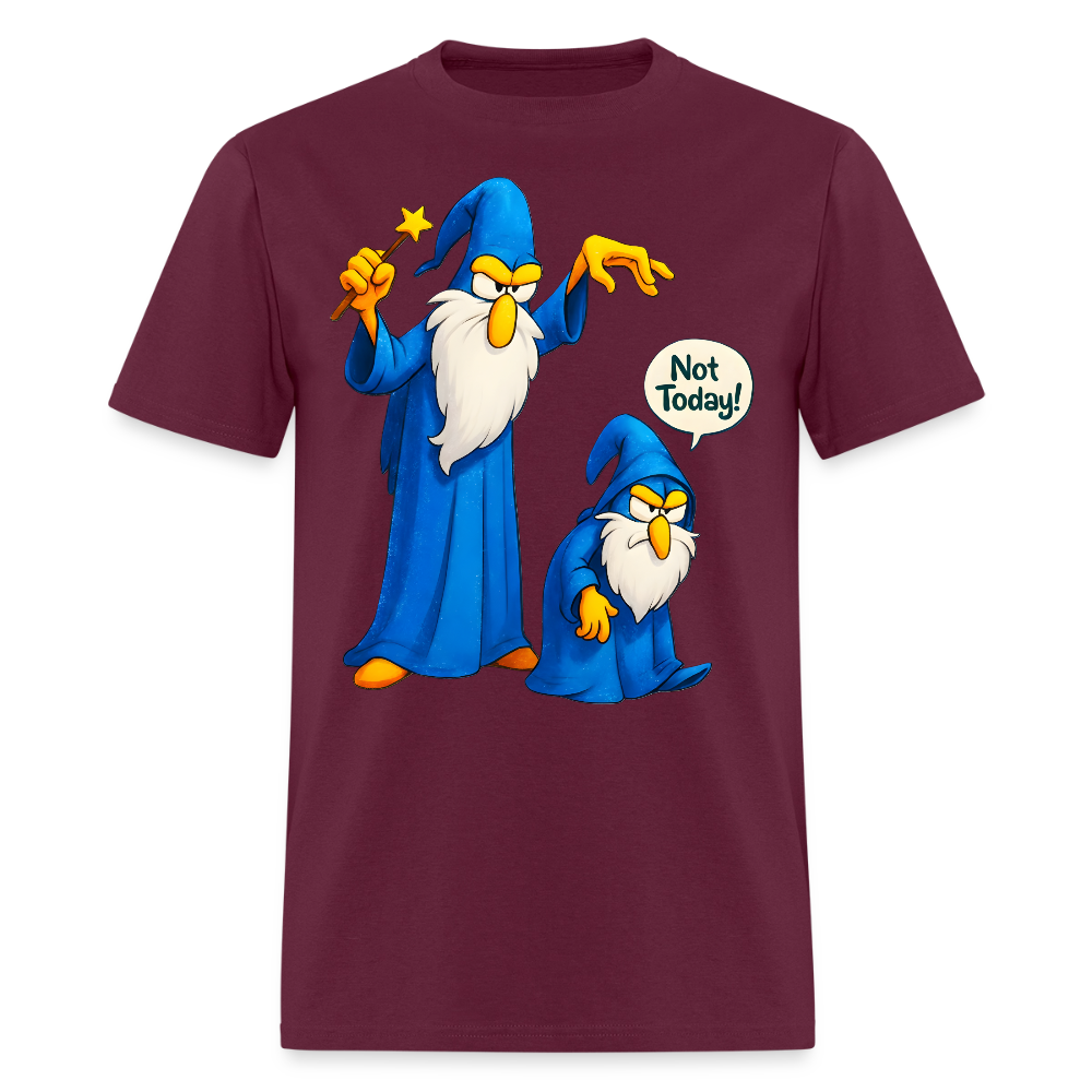 Angry Wizard - burgundy