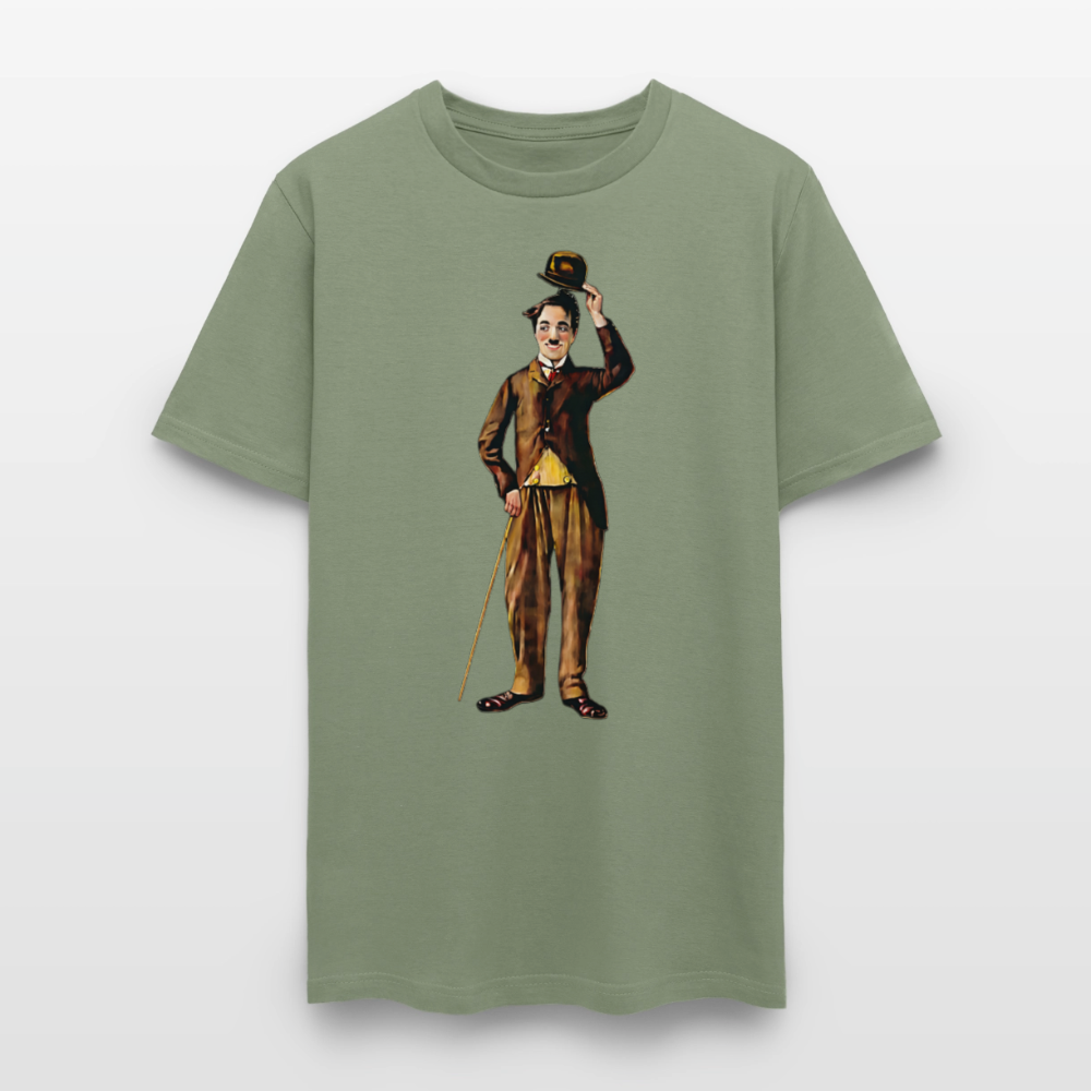 Charlie Chaplin - military green