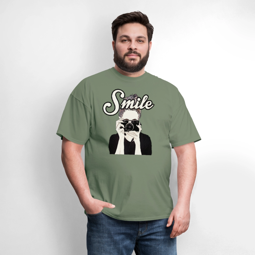 Smile - military green